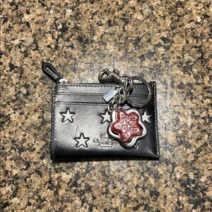 Coach Star Wallet and Star Bag Charm